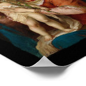 マリヤとイエスはリリーと共に ポスター (角)