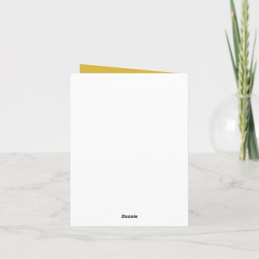 マリヤとイエス ノートカード (裏面)