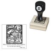 マリヤとジョセフの結婚/婚約/結婚 ラバースタンプ (押印)