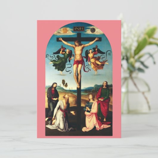 マリヤと十字架につけられたヴァージン シーズンカード (スタンド正面)