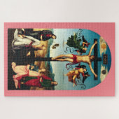 マリヤと十字架につけられたヴァージン ジグソーパズル (横)