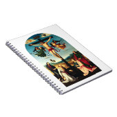 マリヤと十字架につけられたヴァージン ノートブック (右側)