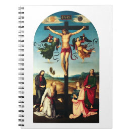 マリヤと十字架につけられたヴァージン ノートブック