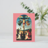 マリヤと十字架につけられたヴァージン ポストカード (スタンド正面)