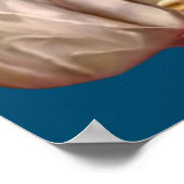 マリヤのポスターを通してイエスに ポスター (角)