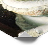 マリヤ、イエス、バプテストのヨハネのポスター ポスター (角)