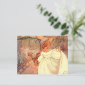 マリヤ・イン・ザ・ガーデン ポストカード (スタンド正面)