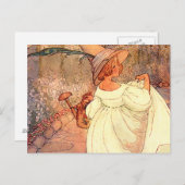 マリヤ・イン・ザ・ガーデン ポストカード (正面/裏面)