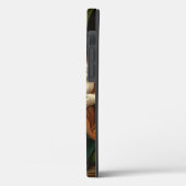 マリヤ・ケース・メイトiPhonの神の胸への栄光 Case-Mate iPhoneケース (裏面 / 左)