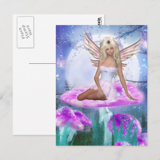 マリヤ ポストカード (正面/裏面)