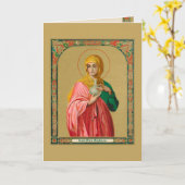 マリヤ・マグダレネがミラのカード(ORX 01)として カード (黄色い花)