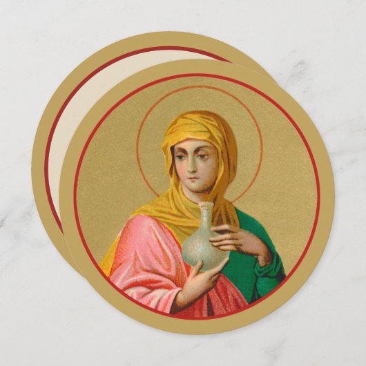 マリヤ・マグダレネのマリラとして（デ；ORX 01） (正面/裏面)