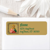 マリヤ・マグダレネのミラのラベル(ORX 01) ラベル (インサイチュ)