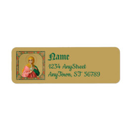 マリヤ・マグダレネのミラのラベル(ORX 01) ラベル