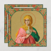 マリヤ・マグダレネのミラ吹き手(ORX 01) (正面/裏面)