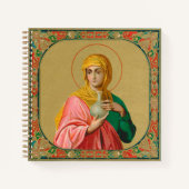 マリヤ・マグダレネのミラ吹き手(ORX 01) ノートブック (正面)
