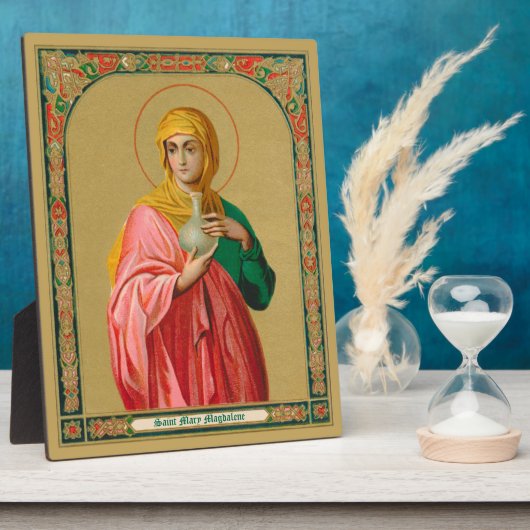 マリヤ・マグダレネのミラ吹き手(ORX 01) フォトプラーク (側面)