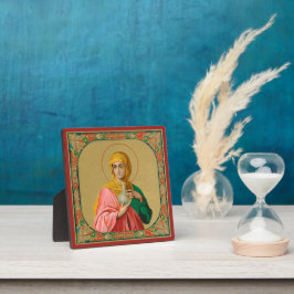 マリヤ・マグダレネのミラ吹き手(ORX 01) フォトプラーク