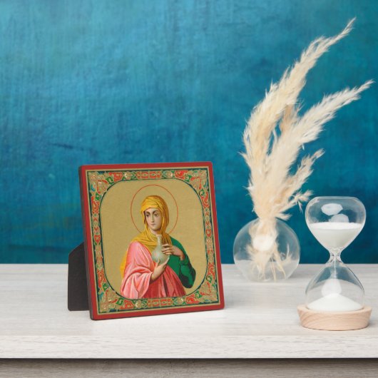 マリヤ・マグダレネのミラ吹き手(ORX 01) フォトプラーク (インサイチュ)