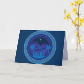 マリヨセスキースグリーティングカード カード (黄色い花)