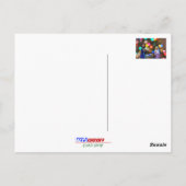 マリヨセフ&ベビーイエス，出生,《写真》ぼけ味，ライト ポストカード (裏面)