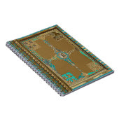 マリライヌリージェンシーモノグラム ノートブック (右側)