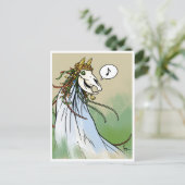 マリライ不気味ド – ユール（キリスト降誕祭）クリッター ポストカード (スタンド正面)