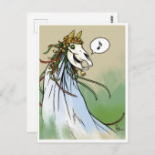 マリライ不気味ド – ユール（キリスト降誕祭）クリッター ポストカード (正面/裏面)