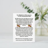 マリランダーの葉書か ポストカード (スタンド正面)