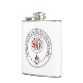 マリランド州のフリーメーソンロッジ フラスク (左)