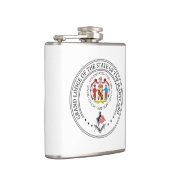 マリランド州のフリーメーソンロッジ フラスク (右)