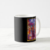 マリラヴォージャスタロットカードブードゥーウィッチニューオー コーヒーマグカップ (正面右)