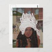 マリラヴォーフランスのズ ポストカード (正面/裏面)