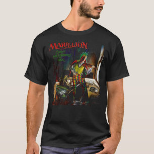 マリリオン、マリリオンTシャツ、魚、バンド、マリリ Tシャツ