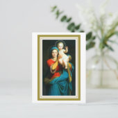 マリリフティングイエズスの献身的はがき ポストカード (スタンド正面)