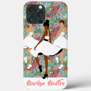 マリリンかわいらしモンFRO黒人女性 iPhone 13 PRO MAXケース