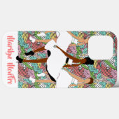 マリリンかわいらしモンFRO黒人女性 Case-Mate iPhoneケース (裏面 (横))