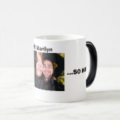 マリリンのためのマグ モーフィングマグカップ (正面右)