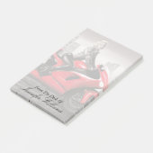 マリリンのオートバイ ポストイット (アングル)