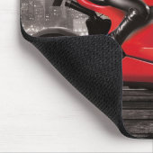 マリリンのオートバイ マウスパッド (コーナー)