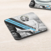 マリリンのスノーボード コースター (左側)