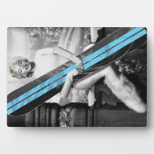 マリリンのスノーボード フォトプラーク (正面)