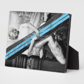 マリリンのスノーボード フォトプラーク (側面)