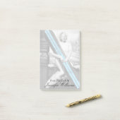 マリリンのスノーボード ポストイット (デスク上)