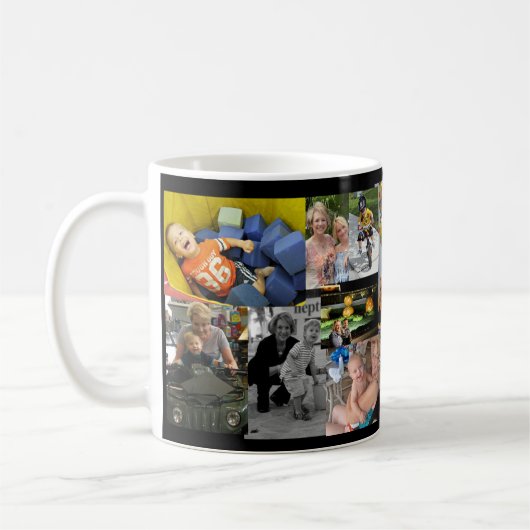 マリリンのマグ コーヒーマグカップ (左)