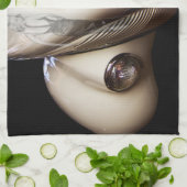 マリリンの乗車2 キッチンタオル (折り畳み)