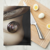 マリリンの乗車2 キッチンタオル (四つ折り)