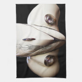 マリリンの乗車2 キッチンタオル (縦)