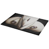 マリリンの乗車 カッティングボード (角)