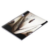 マリリンの乗車 ノートブック (左側)